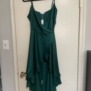 Baltic Born Green Midi Dress